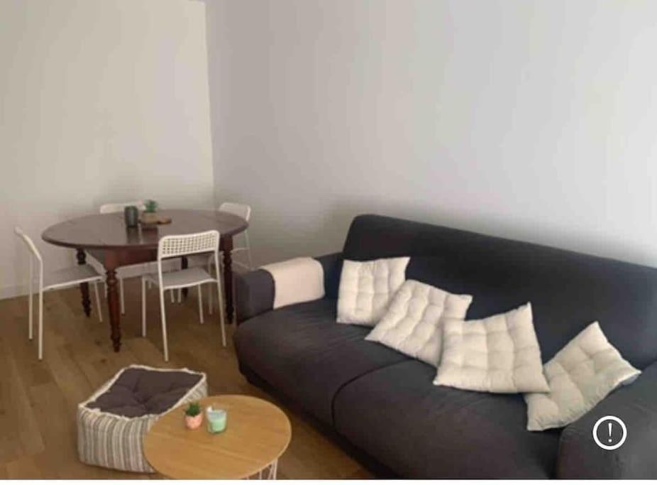 Appartement Cosy Climatise Proche Plage Ла-Гранд-Мот Экстерьер фото