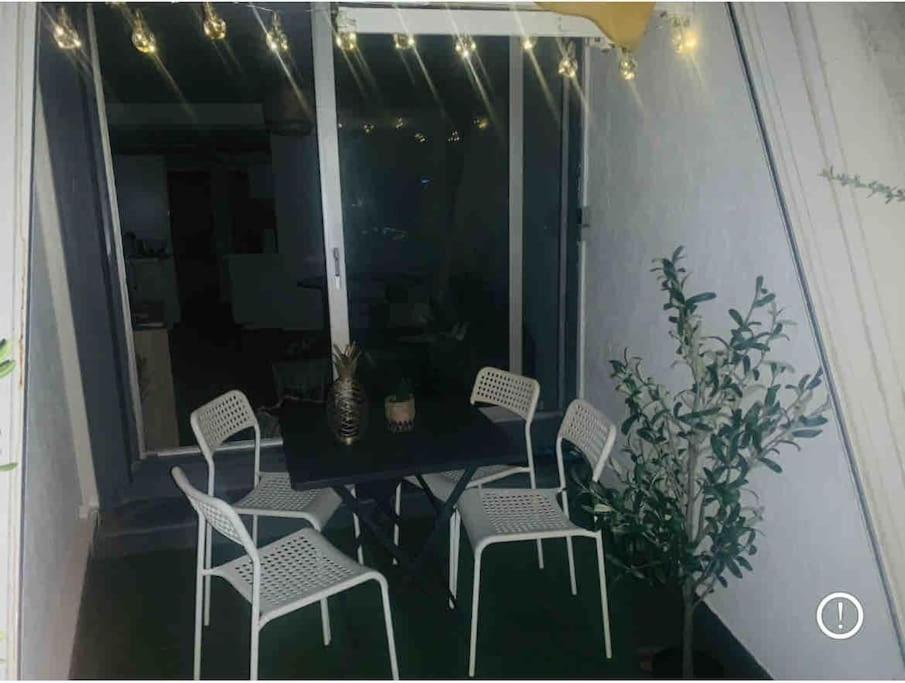 Appartement Cosy Climatise Proche Plage Ла-Гранд-Мот Экстерьер фото
