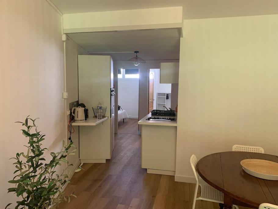 Appartement Cosy Climatise Proche Plage Ла-Гранд-Мот Экстерьер фото